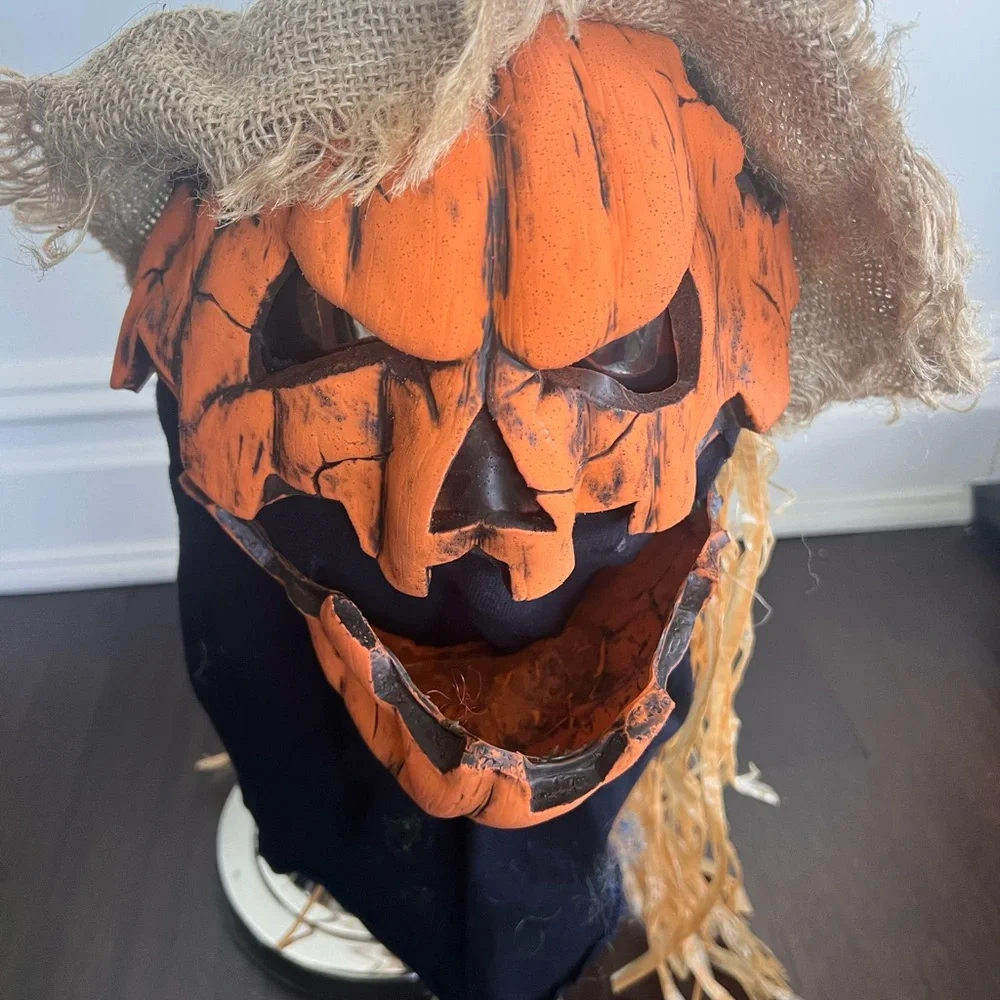 Halloween Pumpkin Head scary mask one size